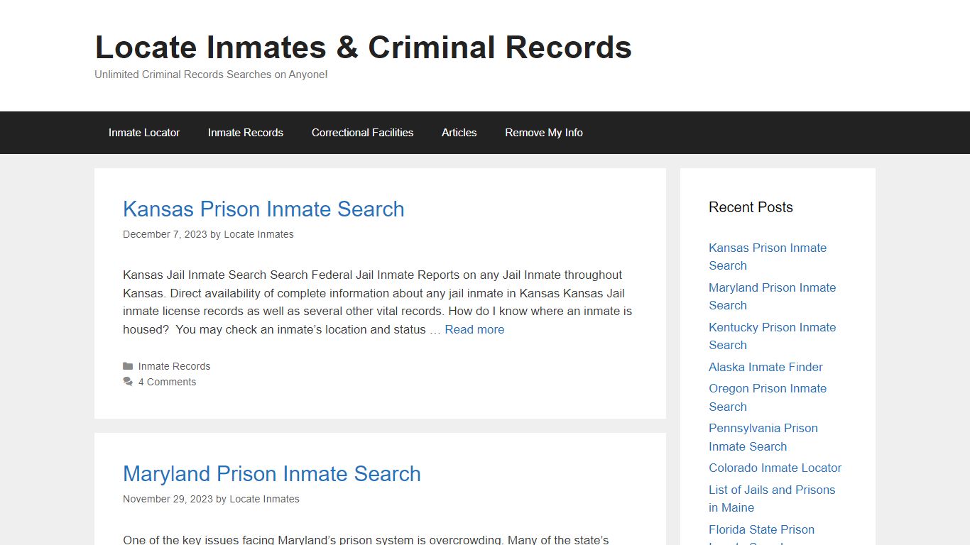 Illinois Prison Inmate Search – Locate Inmates & Criminal Records